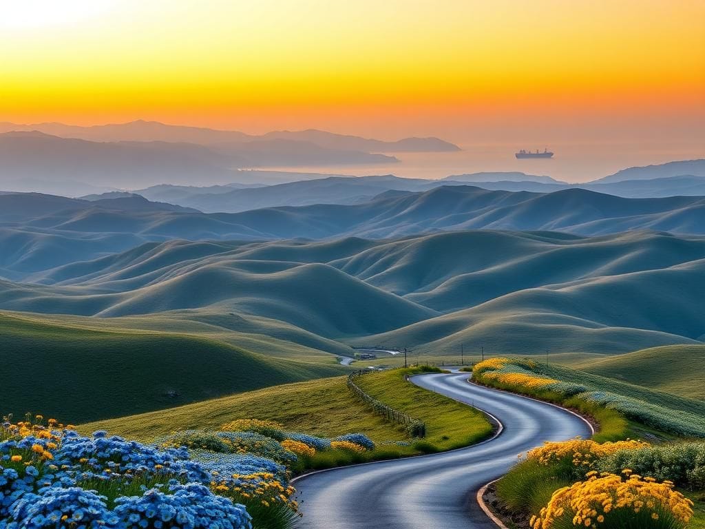 Flick International A panoramic view of the South Caucasus landscape symbolizing the Armenia–Azerbaijan agreement.