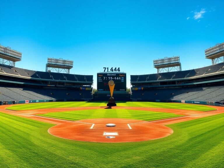 Flick International A vibrant baseball stadium showcasing the Milwaukee Brewers' impressive performance