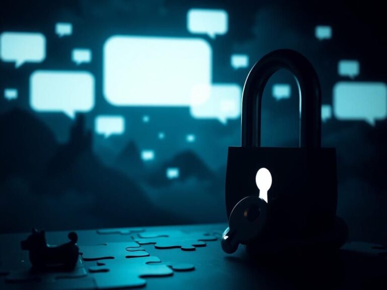 Flick International Eerie digital landscape symbolizing AI interactions with children