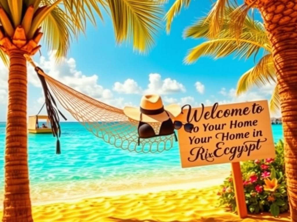 Flick International Jennifer Lopez in a stylish black string bikini relaxing in a hammock under the Egyptian sun