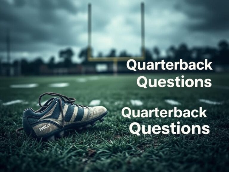 Flick International close-up of worn football cleats on a football field symbolizing uncertainty