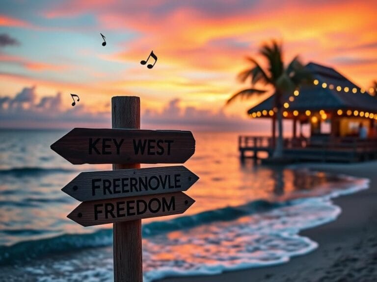 Flick International Tranquil beach at sunset representing the spirit of Florida