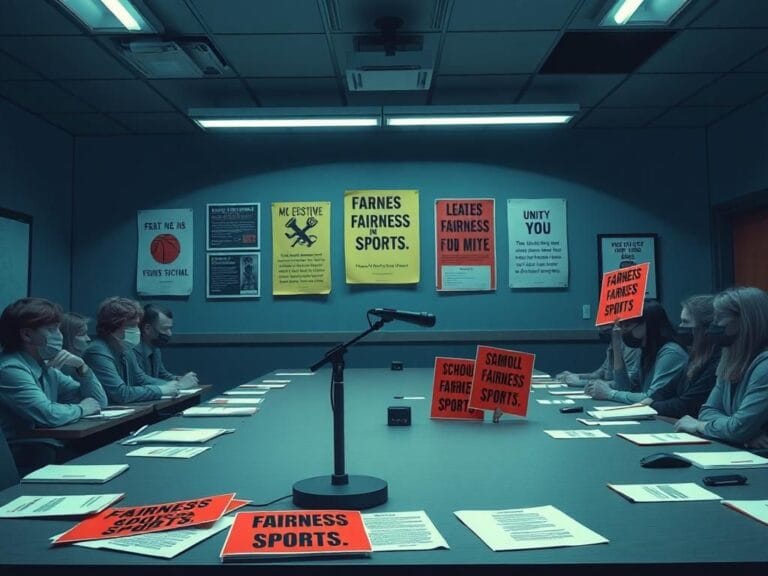 Flick International Heated school board meeting discussing trans volleyball athlete in Illinois