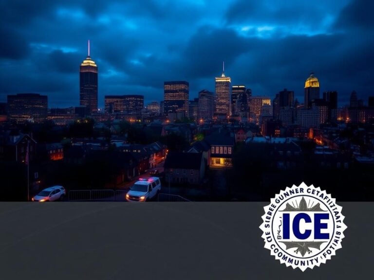 Flick International Aerial view of Boston skyline at dusk highlighting Prudential Tower