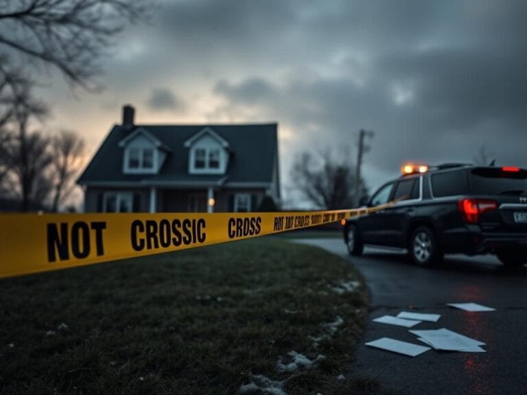 Flick International Dramatic scene of John Bolton's Maryland home with federal agents present