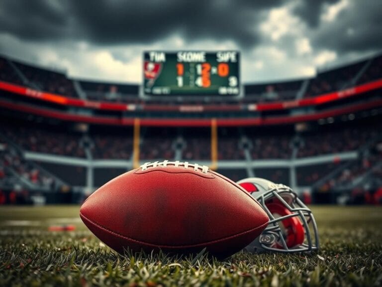 Flick International Close-up view of a deflated football surrounded by grass on a football field