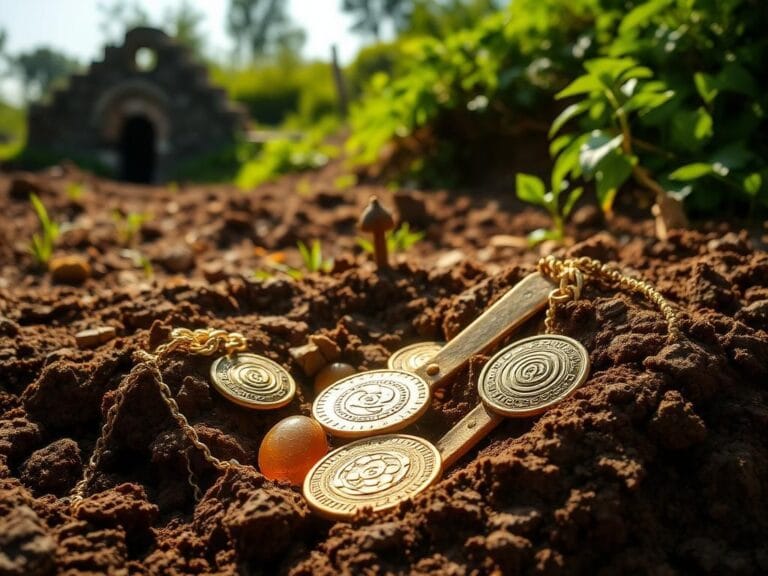 Flick International Gleaming gold coins and ornate Celtic jewelry unearthed at an archaeological dig site in the Czech Republic