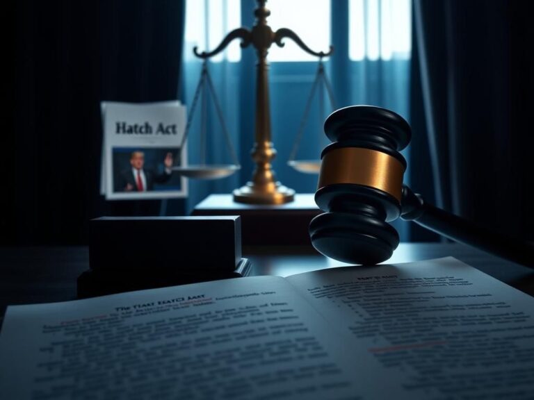 Flick International Dramatic courtroom scene with a gavel striking a block, symbolizing justice and authority.