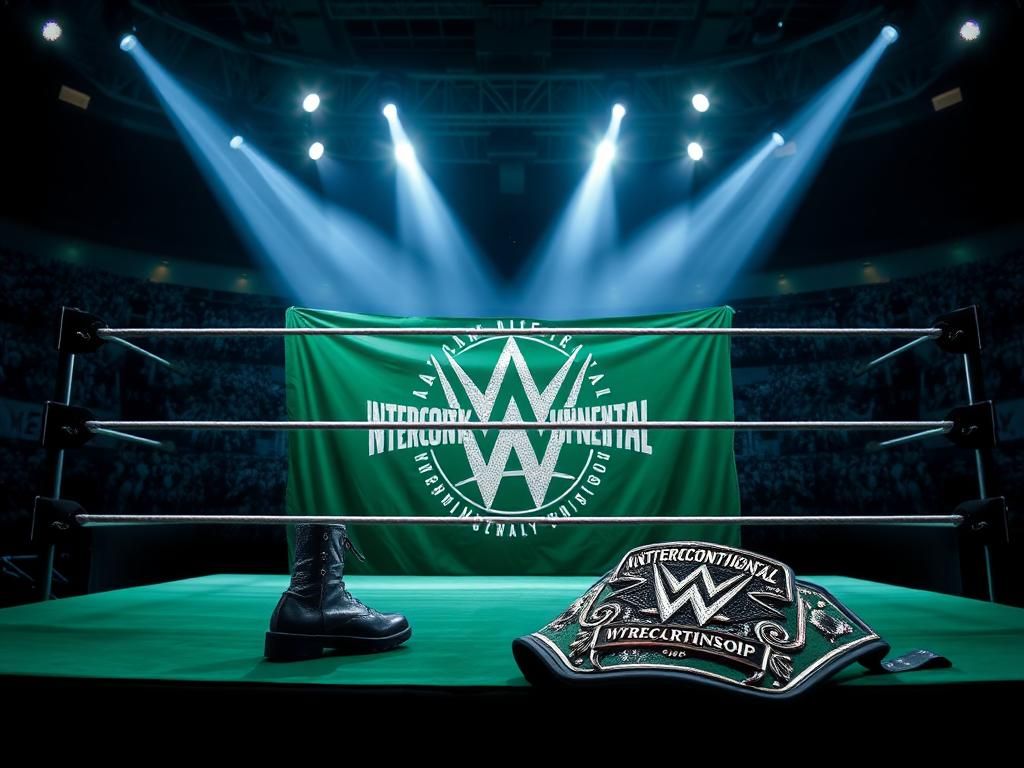 Flick International Dominik Mysterio retaining the Intercontinental Championship in a dramatic wrestling match