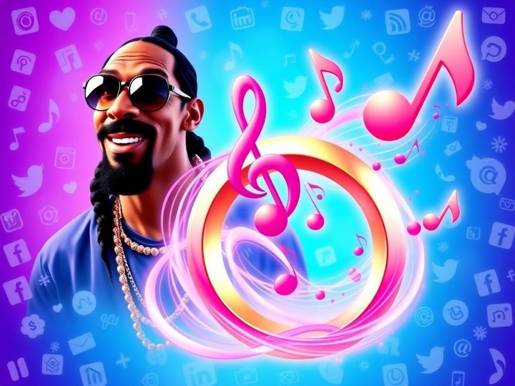 Flick International A vibrant collage showcasing pop culture and sports with whimsical animation elements.