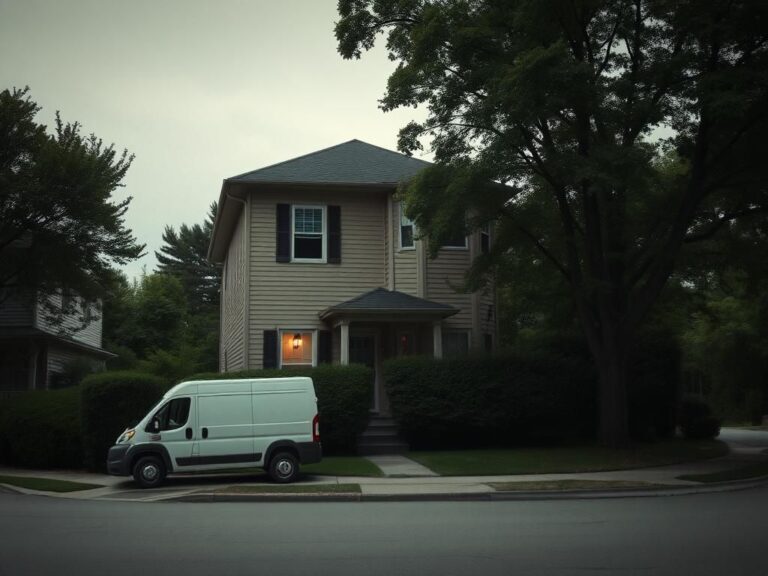 Flick International Suburban townhouse in Minneapolis where trans gunman plotted school attack