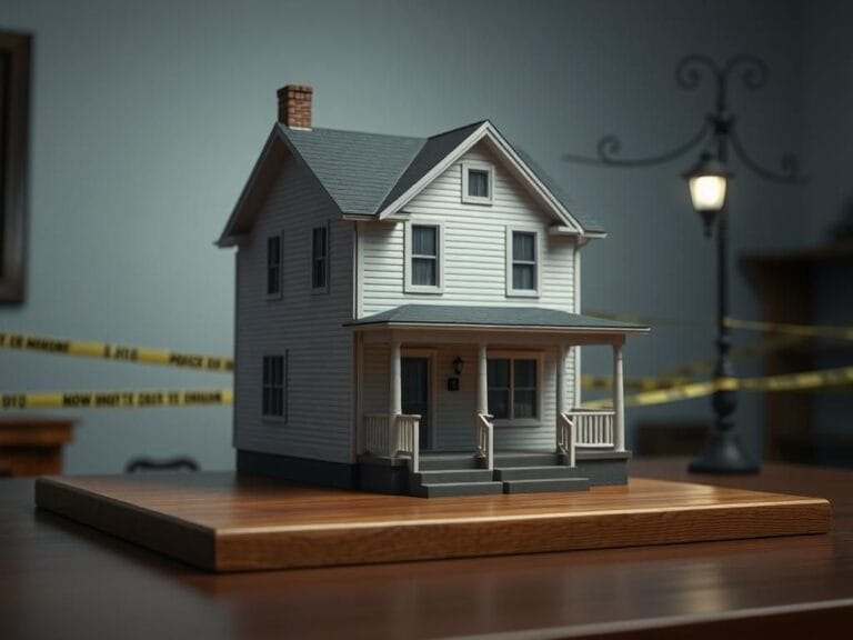 Flick International Detailed 3D model of 1122 King Road, Moscow, Idaho, depicting the murder scene of four University of Idaho students