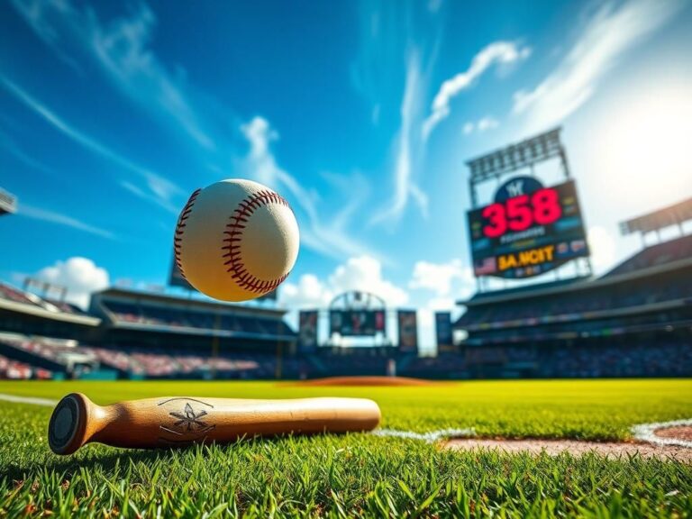 Flick International Aaron Judge celebrating after hitting his 358th career home run