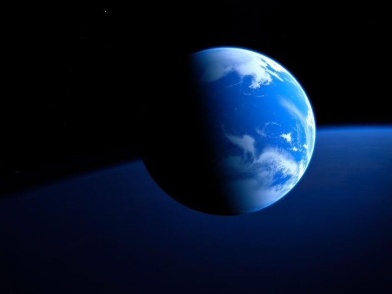 Flick International A breathtaking view of Earth from space during the Apollo 8 mission.