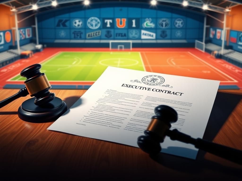 Flick International A modern college sports facility with fields and courts, highlighting diversity in athletics