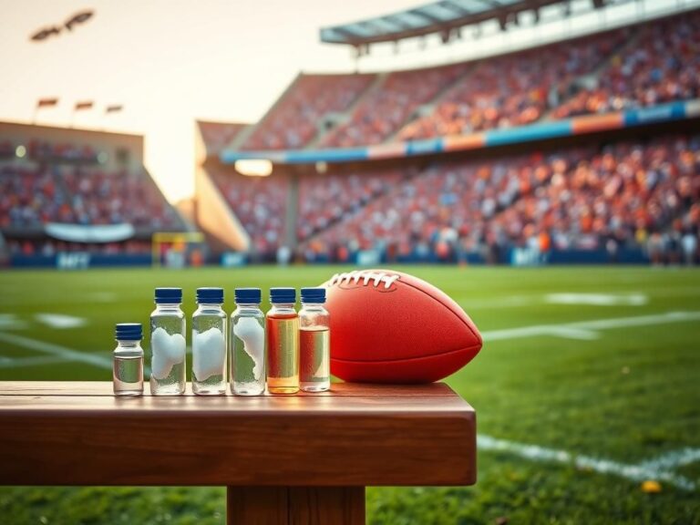 Flick International NFL players using inhalation devices like smelling salts on gameday