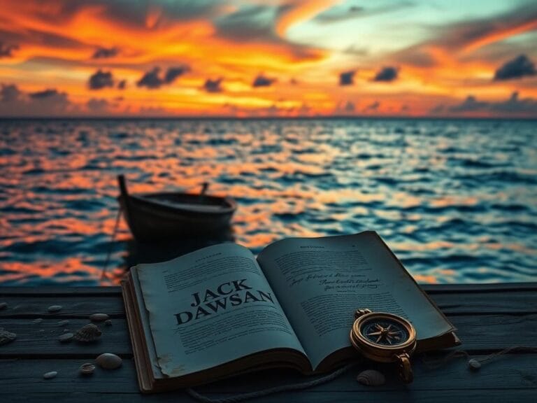 Flick International A serene ocean sunset with a rustic wooden boat symbolizing missed opportunities