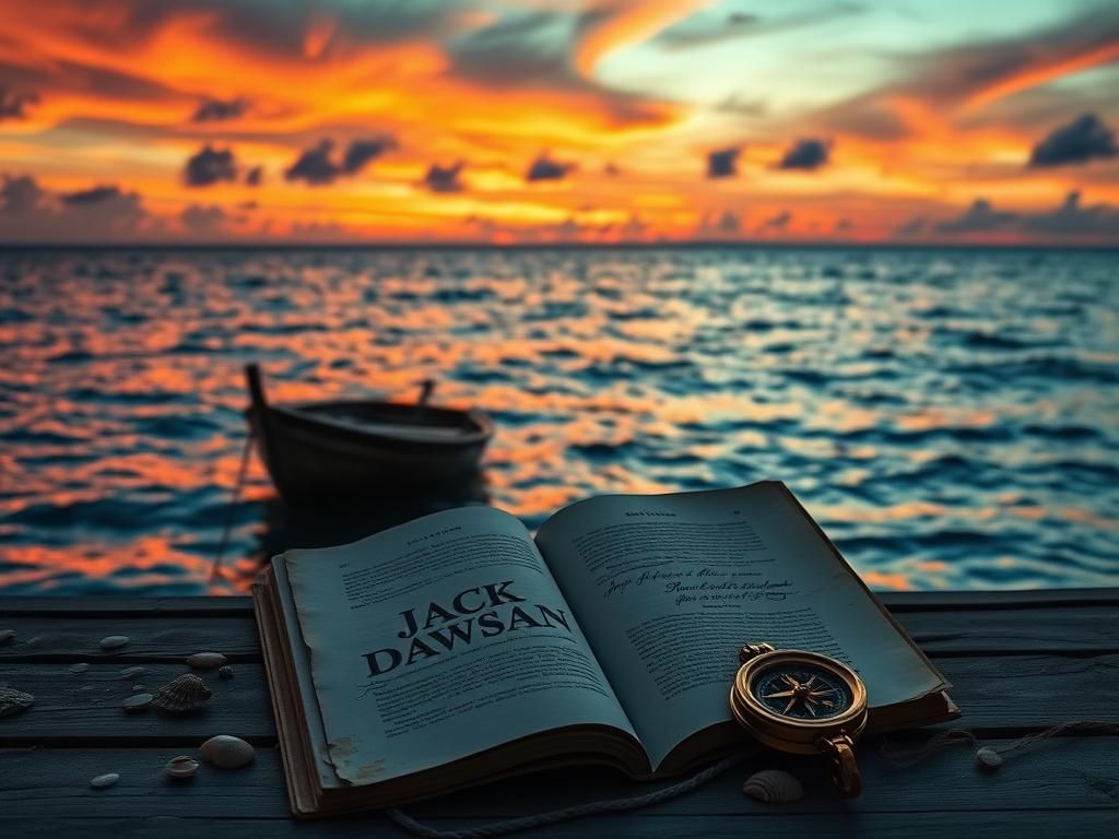 Flick International A serene ocean sunset with a rustic wooden boat symbolizing missed opportunities