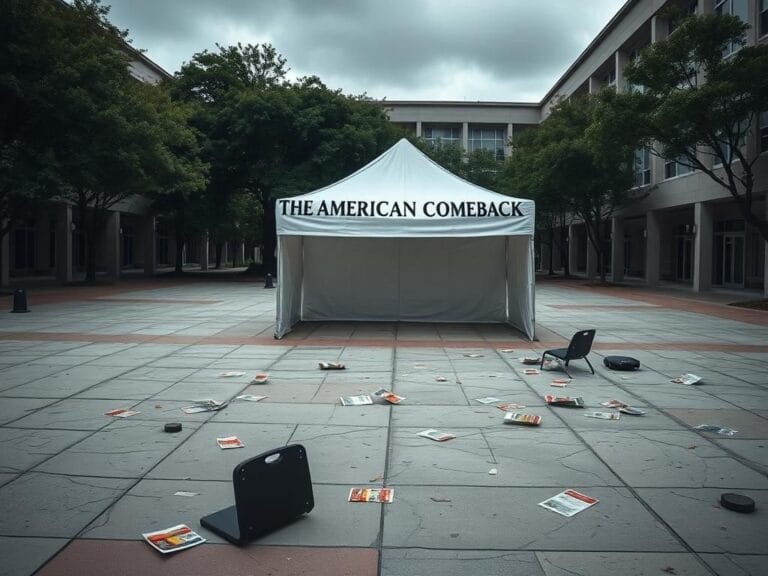 Flick International Chaotic courtyard scene following the assassination of Charlie Kirk