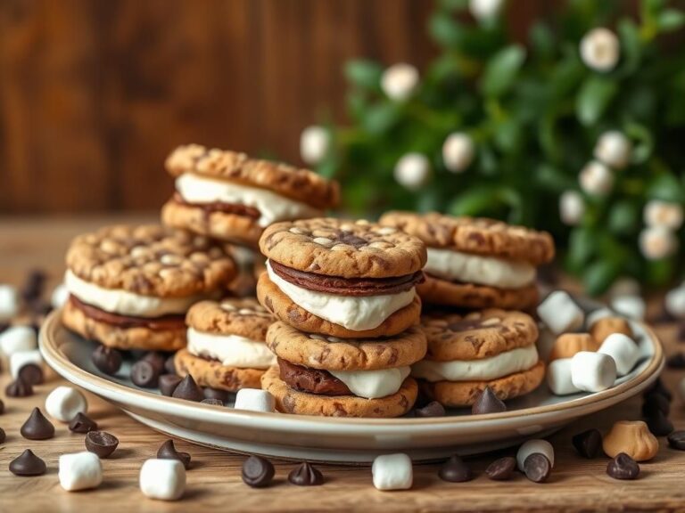 Flick International Close-up view of the new Exploremores cookies, featuring chocolate and marshmallow layers