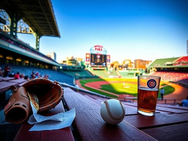 Flick International Anthony Rizzo dropping a home run ball in Wrigley Field bleachers
