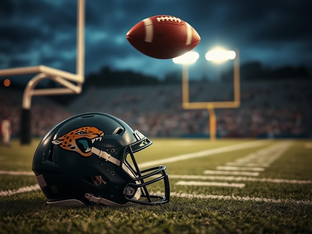 Flick International A tense moment captured on the Jacksonville Jaguars' sideline during a game against the Cincinnati Bengals.