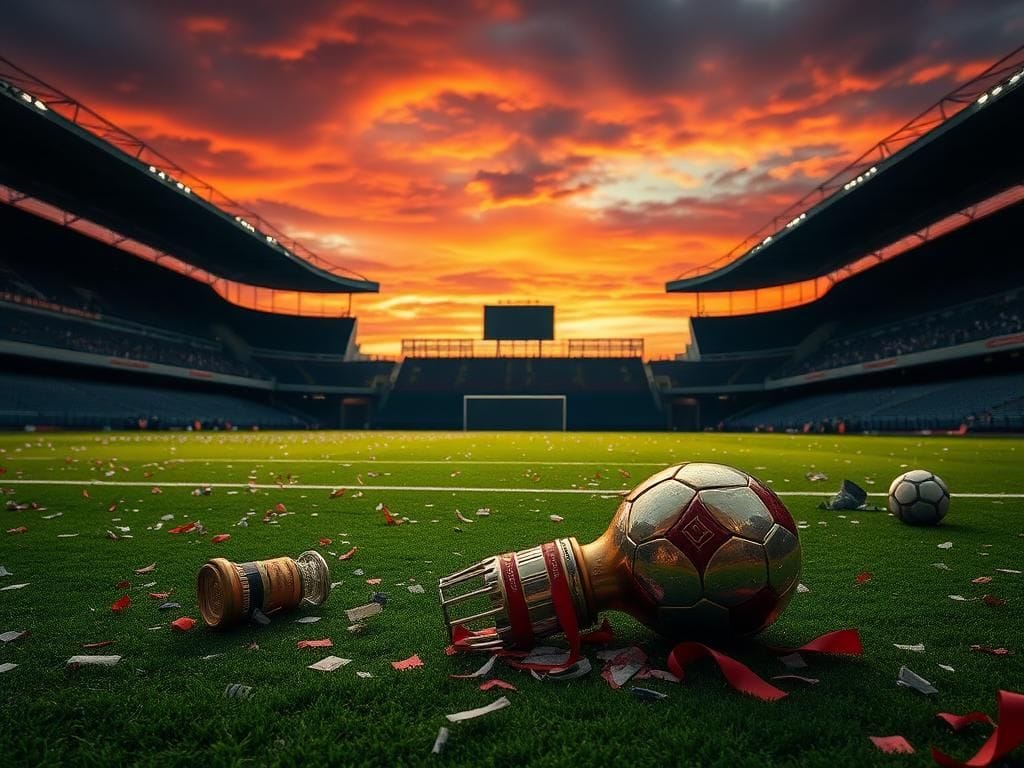 Flick International Luis Suárez appears to be in a tense confrontation on the soccer field after the Leagues Cup final.