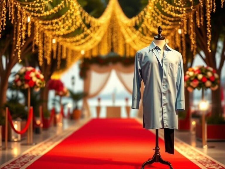 Flick International Stylish outdoor venue at the Venice Film Festival with red carpet and floral arrangements