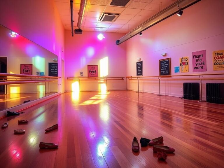 Flick International Hilaria Baldwin performing her dance rehearsal with Gleb Savchenko in a vibrant studio