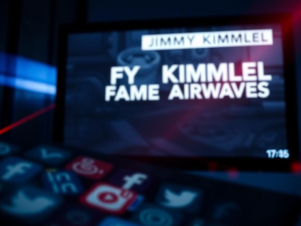 Flick International Conceptual image of a television screen displaying static, symbolizing a show abruptly taken off the air