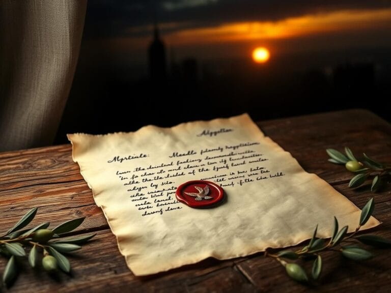 Flick International Open letter on weathered wooden table, illuminated by soft light