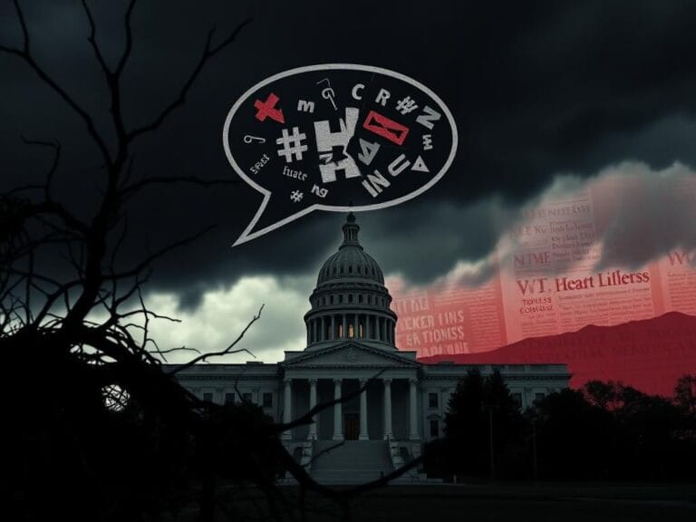 Flick International Dark stormy sky over California state capitol with chaotic vines