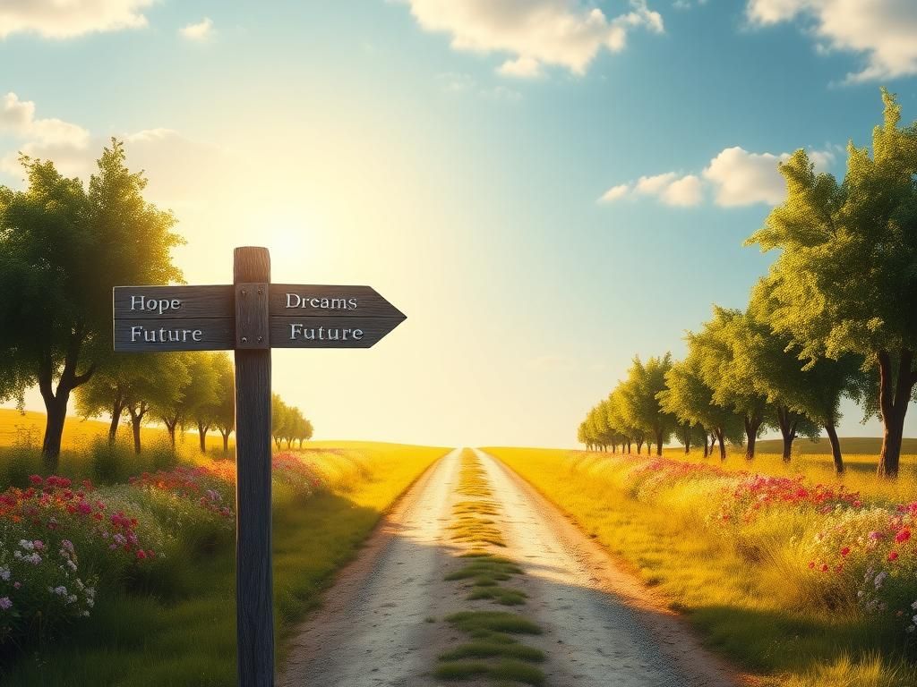 Flick International A serene path leading towards a sunlit horizon symbolizing hope and opportunity.