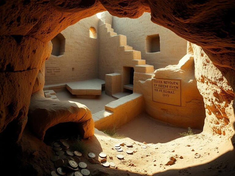 Flick International Collection of ancient bronze coins found in an underground hiding complex near Galilee