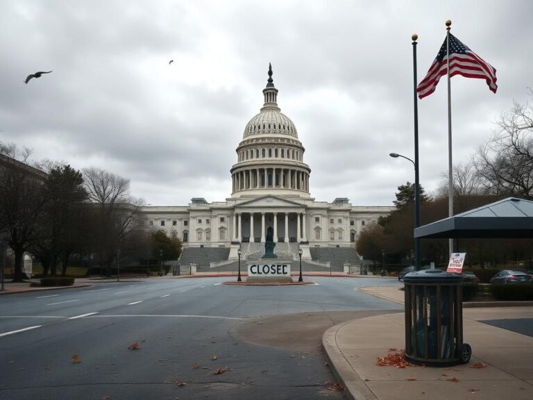 Flick International A sweeping view of the U.S. Capitol building under an overcast sky, symbolizing uncertainty.