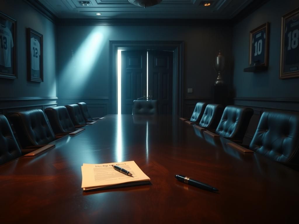 Flick International Dramatic conference room highlighting secrecy in the UNC lawsuit