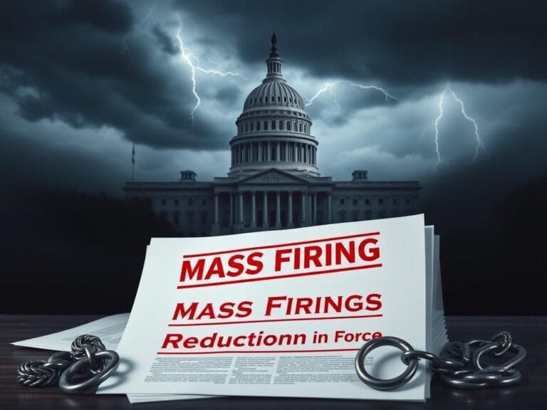 Flick International U.S. Capitol building under dark storm clouds symbolizing political turmoil