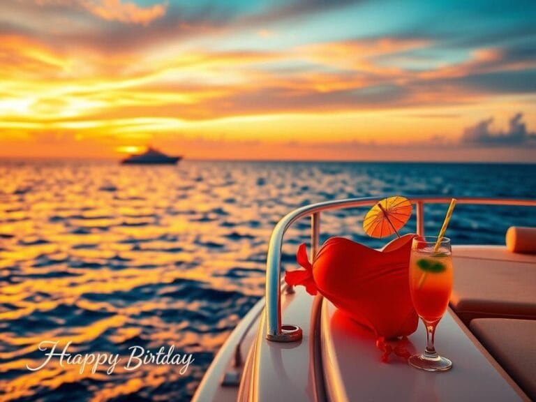 Flick International Salma Hayek in a vibrant red bikini during her 59th birthday celebration on a luxurious boat