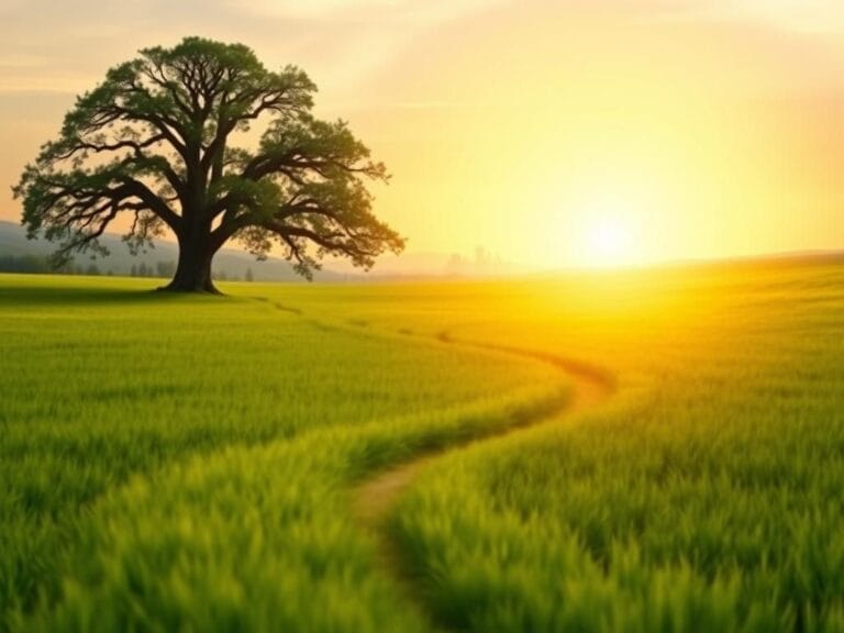 Flick International A scenic path through a lush green field symbolizing recovery and resilience for a blind Army veteran