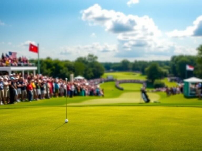 Flick International President Donald Trump greeting Bryson DeChambeau at the Ryder Cup at Bethpage Black