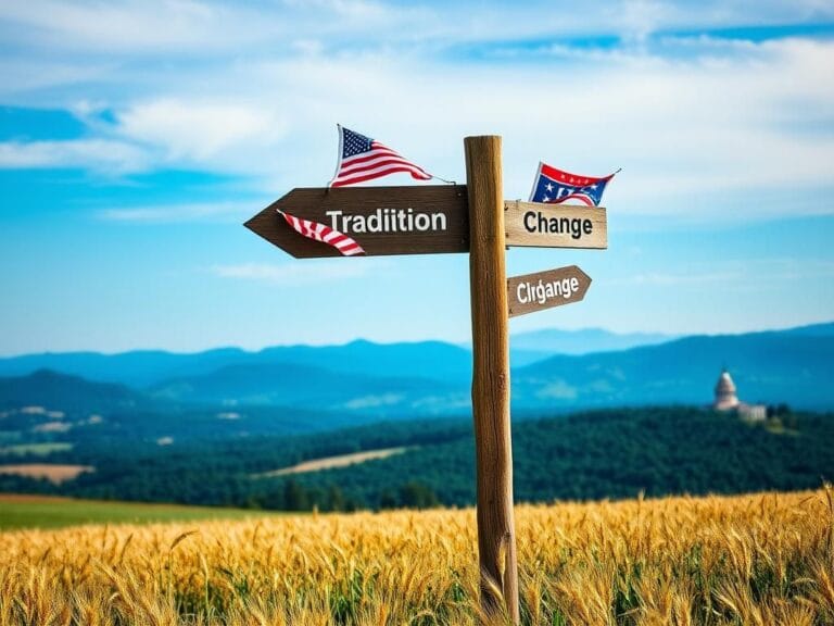 Flick International Serene Virginia landscape featuring rolling countryside and Blue Ridge Mountains