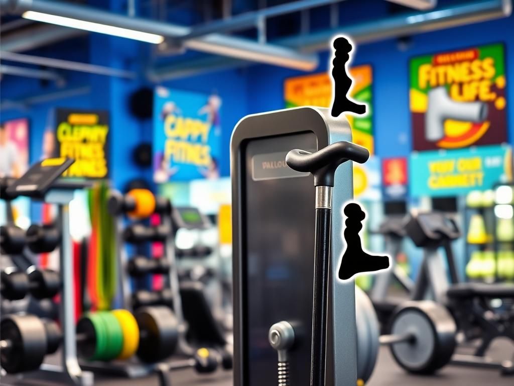 Flick International Dick Van Dyke showcasing strength in a gym selfie with Rick Springfield