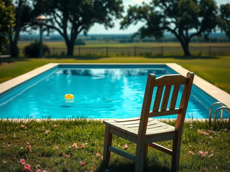 Flick International A child's toy floating in a swimming pool, symbolizing loss after a tragedy