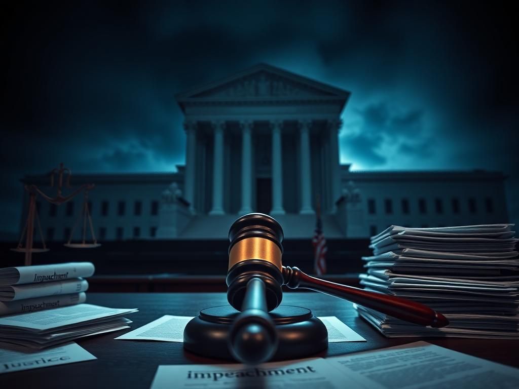 Flick International A close-up of a gavel on a judge's bench surrounded by legal documents.