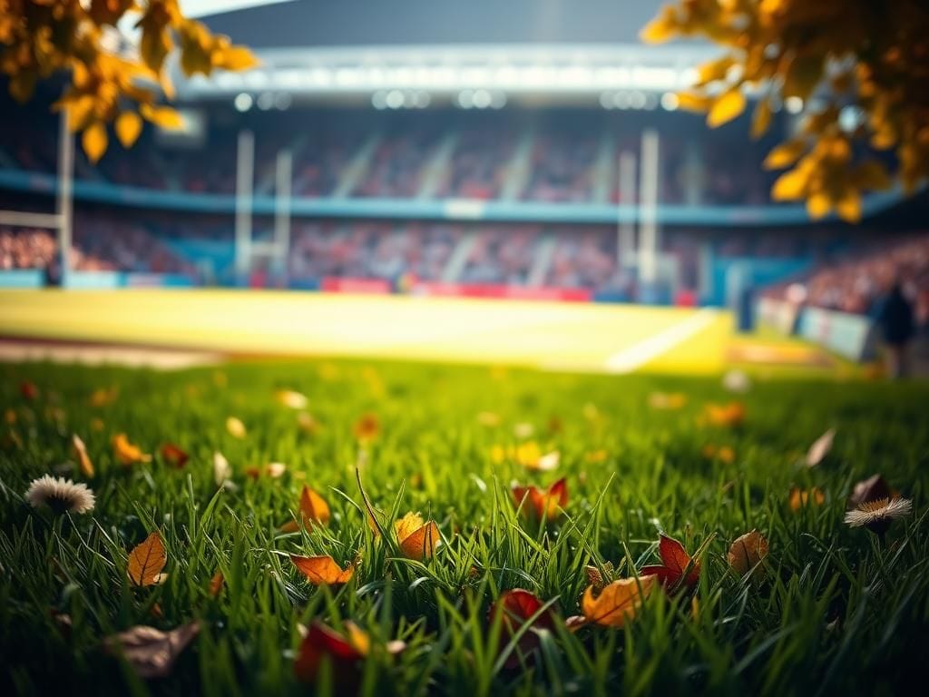 Flick International Kate Middleton's lush outdoor scene at the rugby stadium during her hair color transition