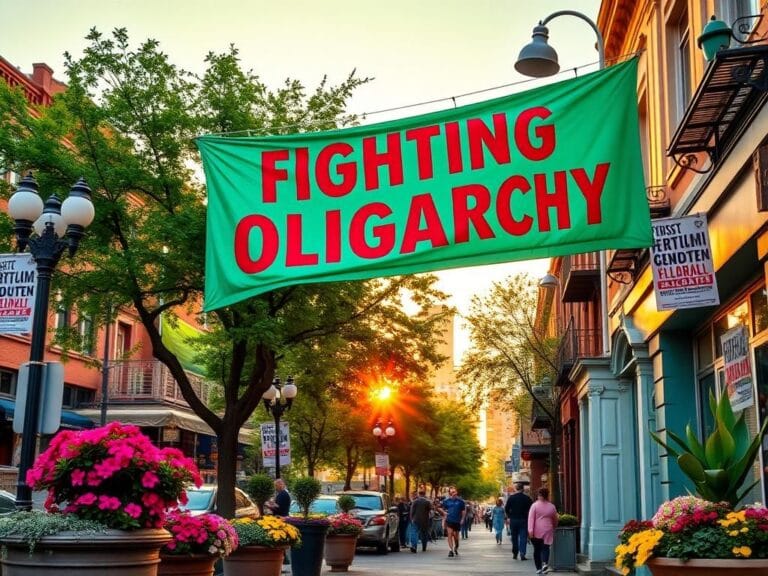 Flick International Bernie Sanders, AOC, and Zohran Mamdani together in Astoria for the 'Fighting Oligarchy' rally