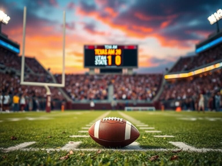 Flick International Cashius Howell in action during the college football game, showcasing his historic three consecutive quarterback sacks against Utah State