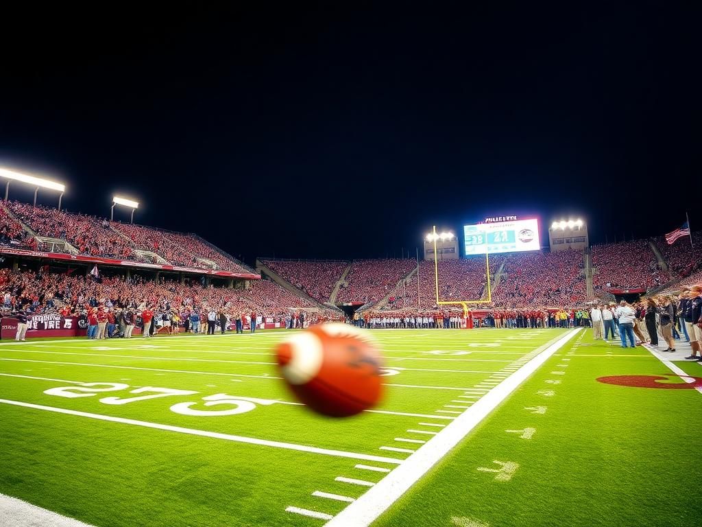 Flick International Mississippi State Bulldogs score winning touchdown in final seconds against Arizona State Sun Devils