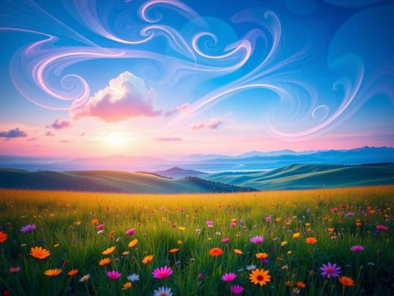 Flick International Serene landscape symbolizing the therapeutic potential of psychedelics