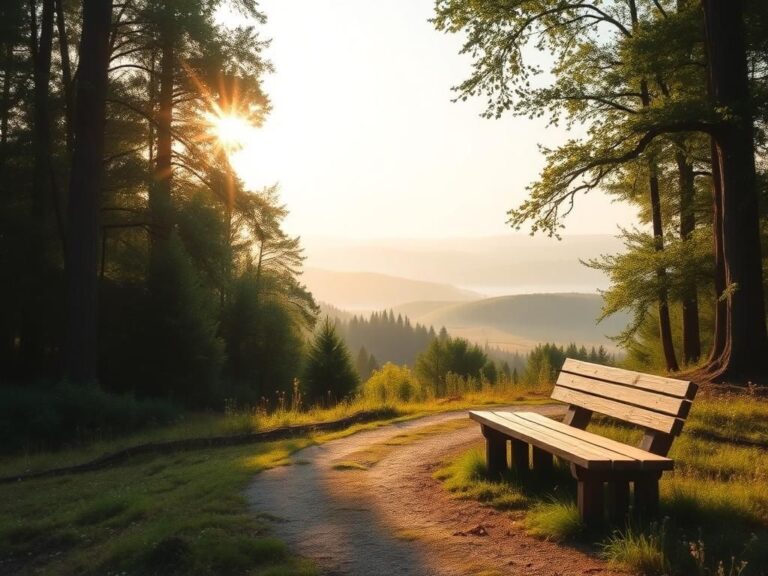 Flick International Lush forest path symbolizing resilience and personal growth